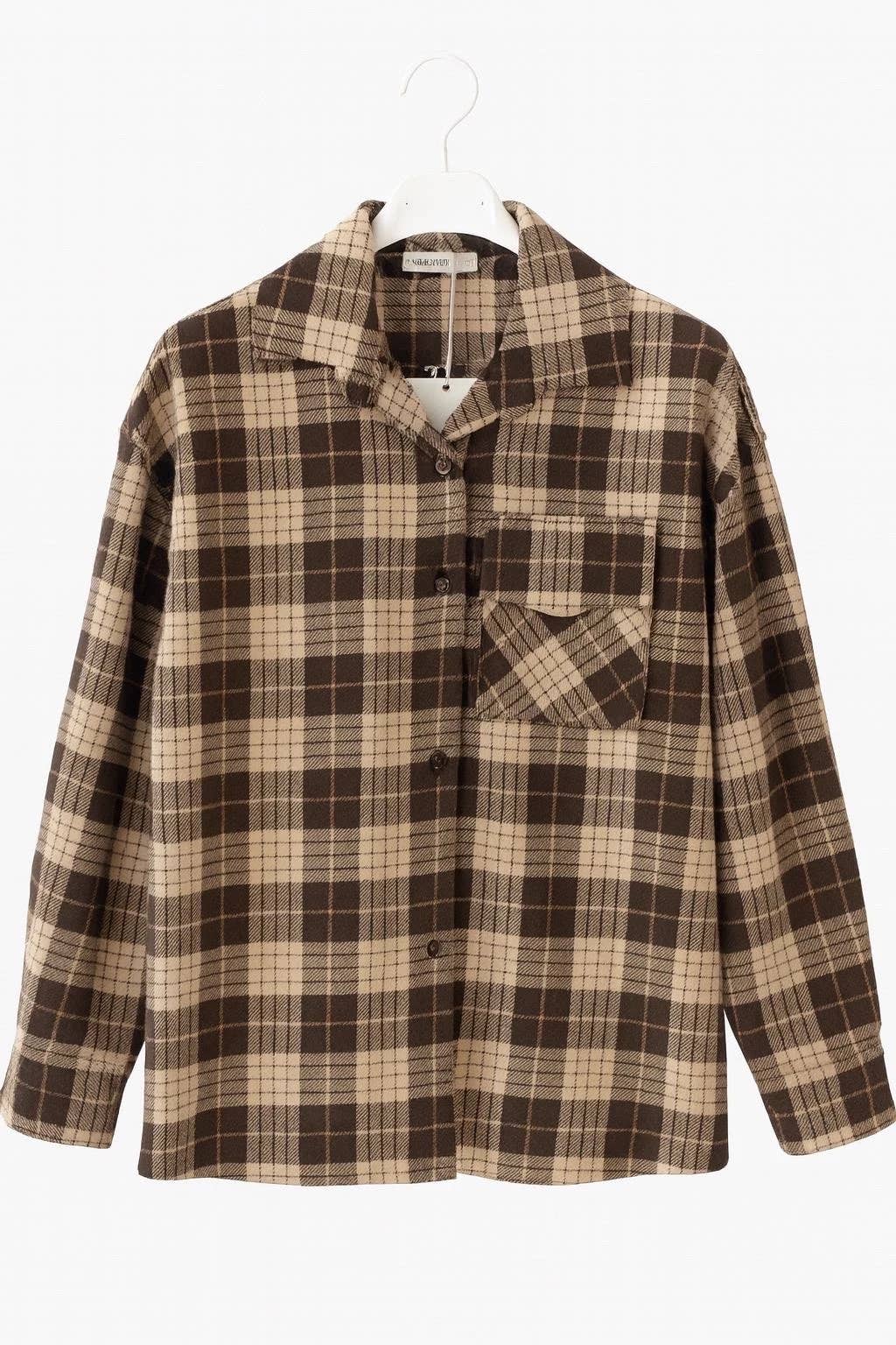 ESTEE BROWN - Wholesale Button Down Shirt - Women's - Cotton shirt - 8790