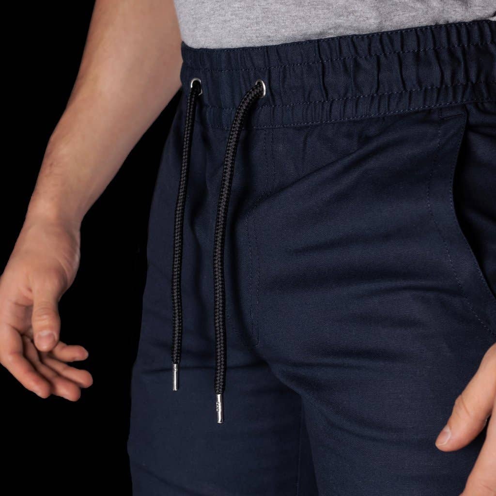 BAD WORKWEAR - Wholesale Pants - Men's - BAD 247™ SLIM FIT CUFFED ELASTIC WAIST CHINO WORK PANTS11