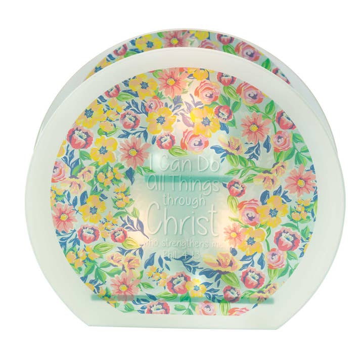 Fyrfadsstage Jeg kan gøre alle ting 7h for engroshandel hos Dicksons