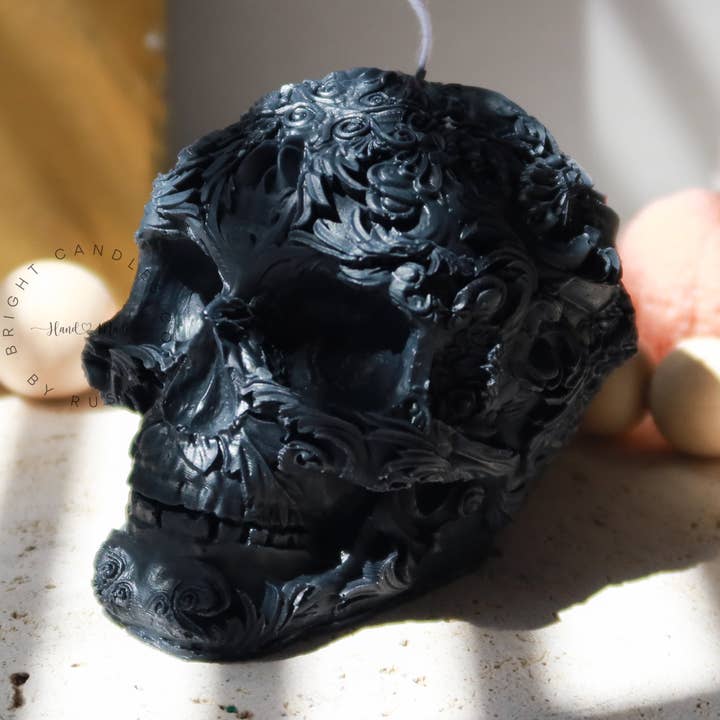 Skull Head for wholesale by Bright Candles Co.