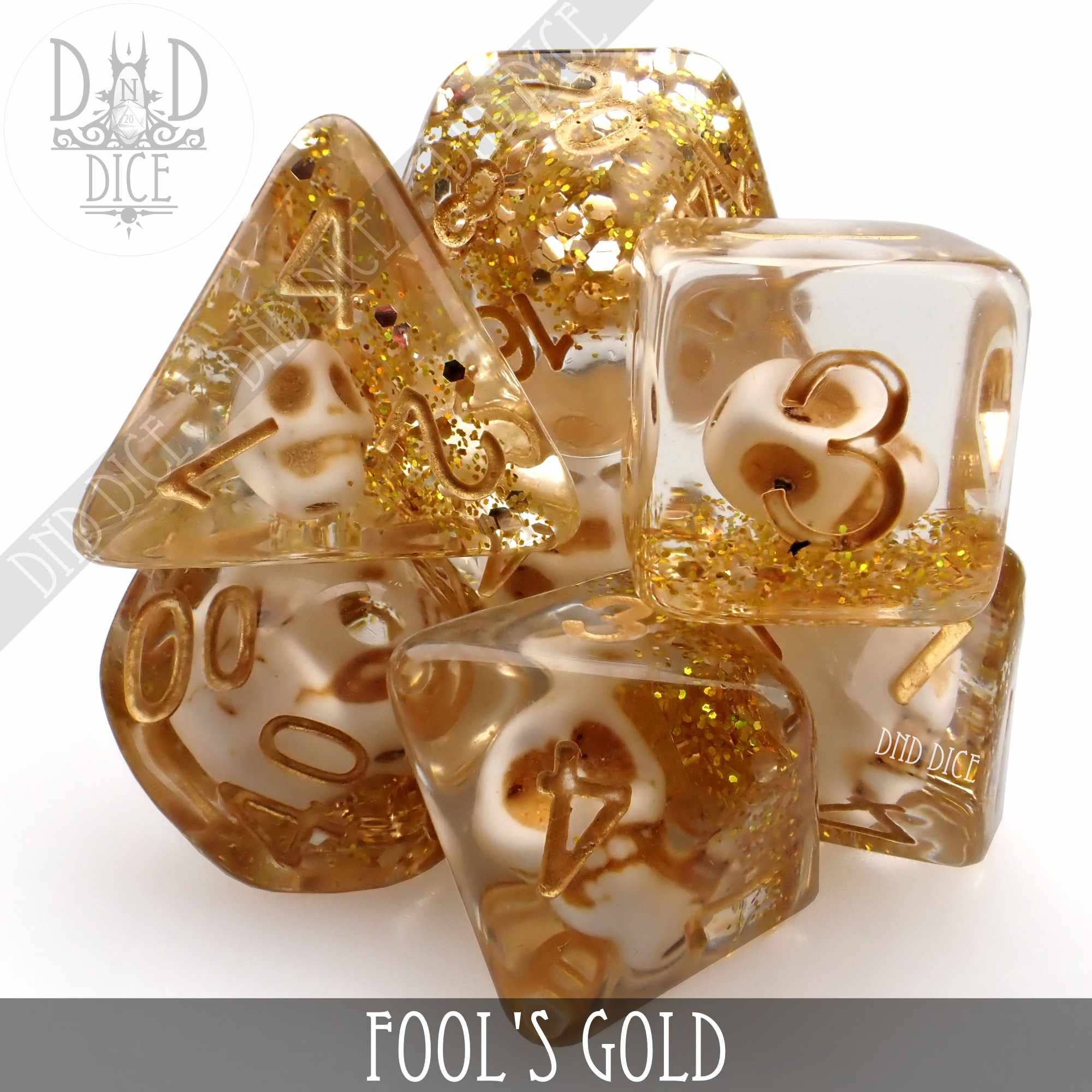 DNDDICE.COM - Wholesale Dice - Fool's Gold0
