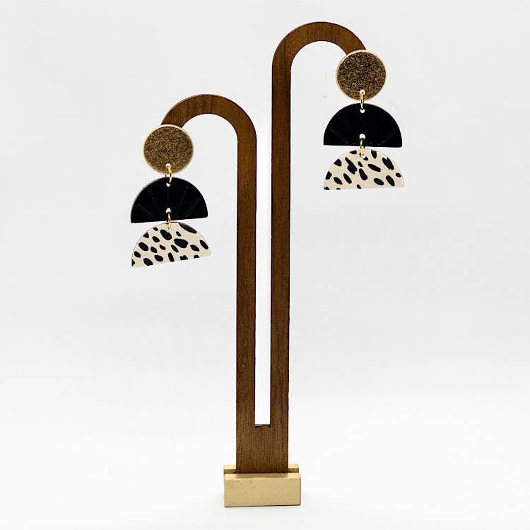 Monday Morning Press - Vente Boucles d'oreilles pendantes - MINI KELLY - Collection Signature2