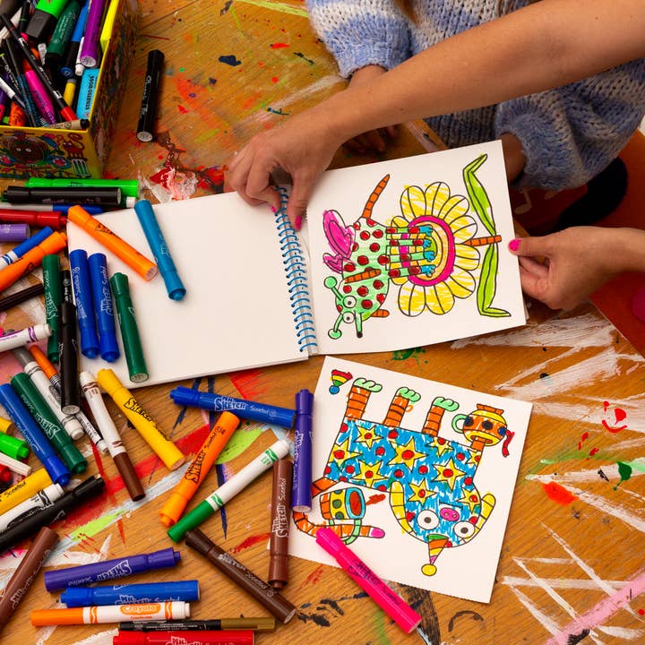 gentle thrills - Wholesale Coloring & Activity Book - Kids & Baby - coloring book1