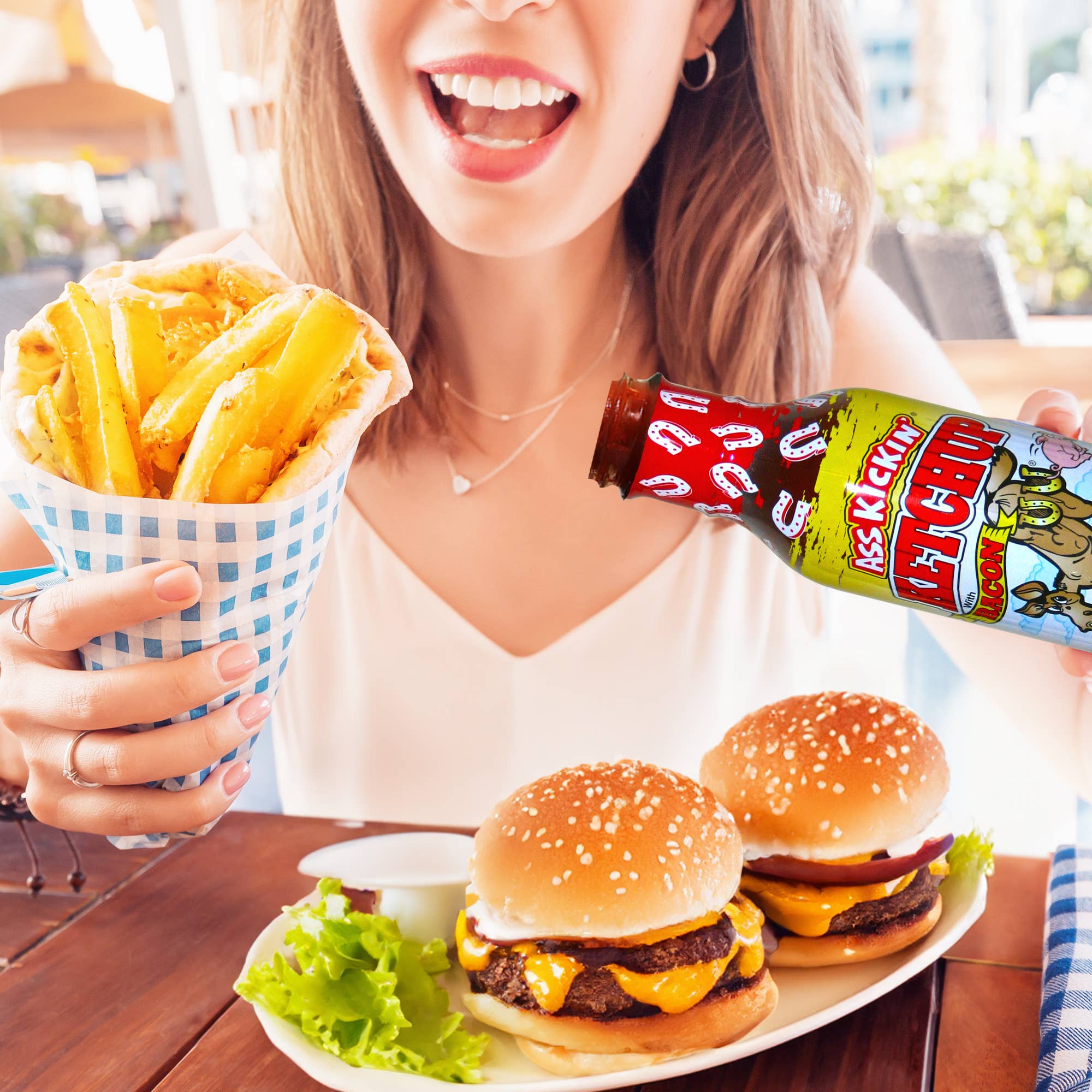 Southwest Specialty Food - Wholesale Ketchup - Ass Kickin’ Ketchup With Bacon3