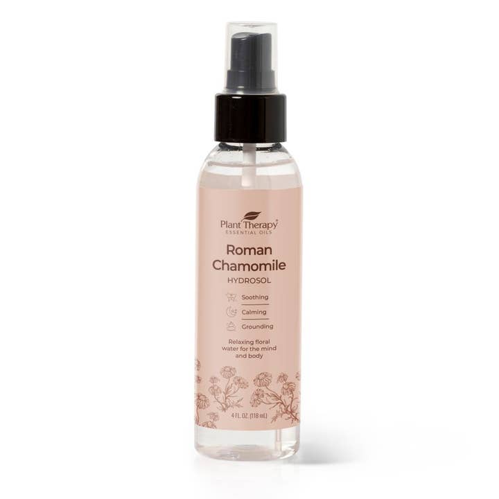 Roman Chamomile Hydrosol 4oz for wholesale by Plant Therapy
