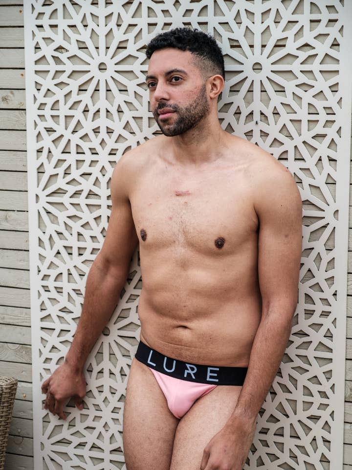 Jock Rosa Bubblegum per la vendita all'ingrosso da parte di Lure Menswear LTD