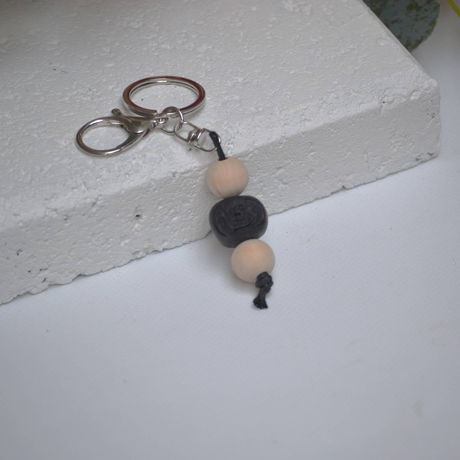 Pawfect Love - Venta al por mayor Llavero - Mujer - Llavero con diseño de caniche negro hecho a mano en arcilla polimérica8