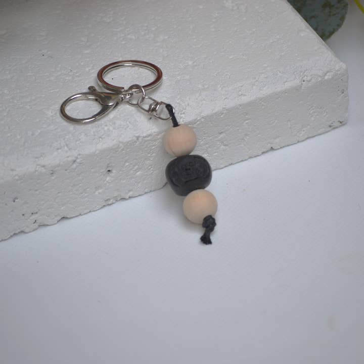 Pawfect Love - Venta al por mayor Llavero - Mujer - Llavero con diseño de caniche negro hecho a mano en arcilla polimérica8