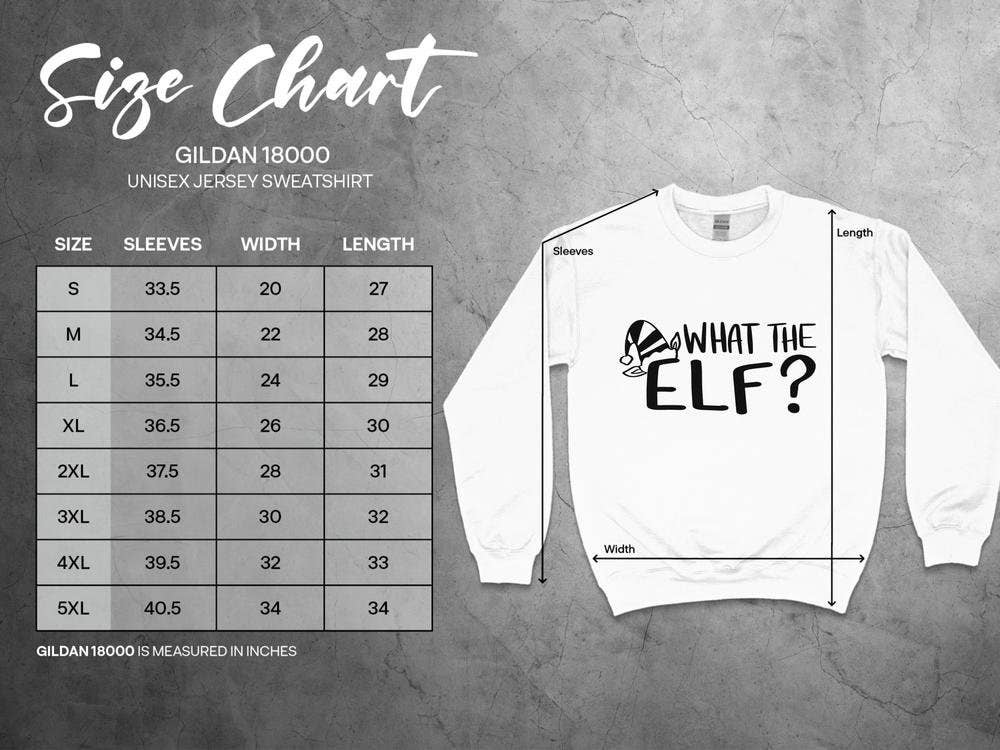 PositiveParty - Wholesale Screen Printed T-Shirt - Women's - Funny What The Elf Christmas 2022 Shirt, Sweatshirt3