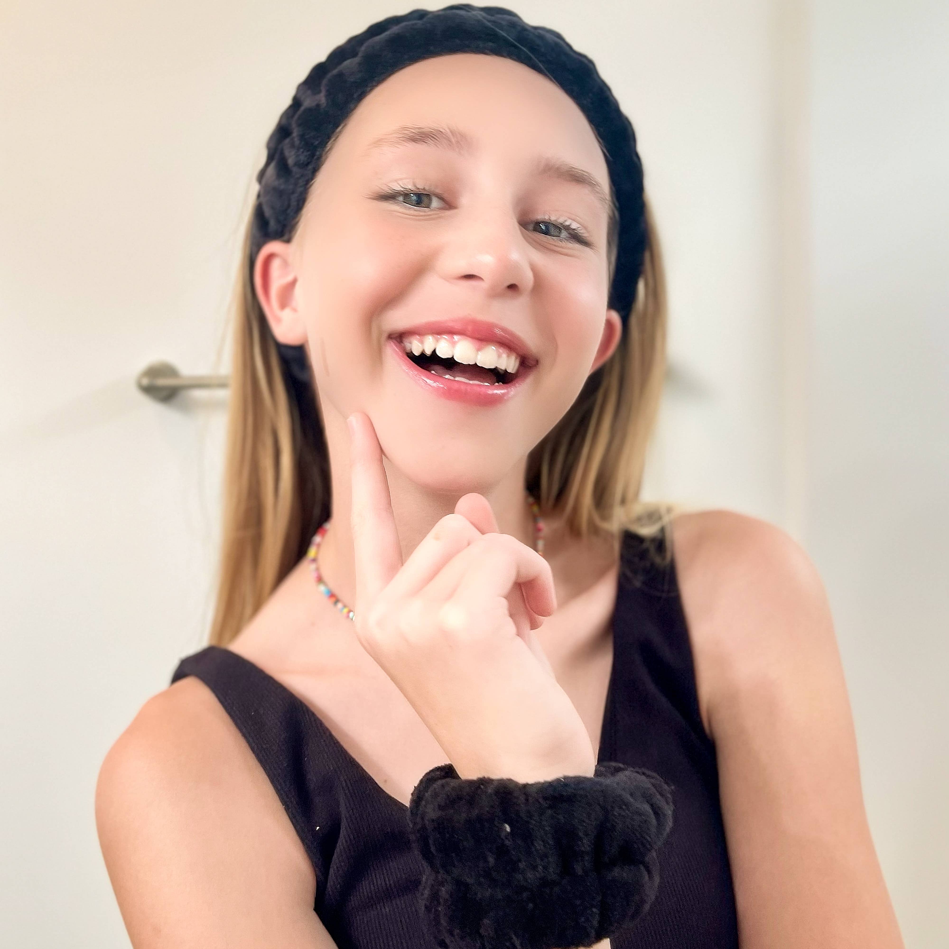 Frog Sac - Wholesale Spa Headband - Spa Headband - Skincare Headband & Wristband Set26