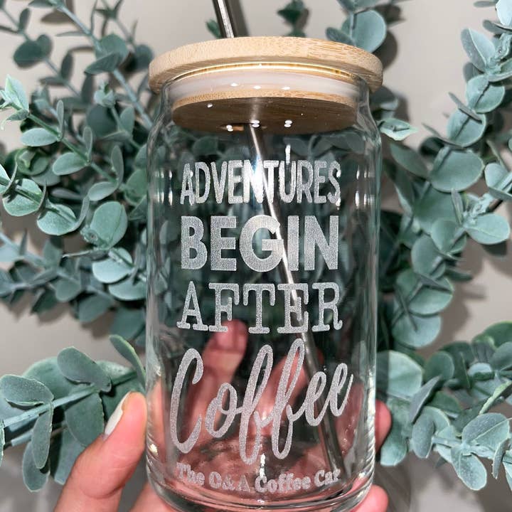 Acential Drinkware - Wholesale Drinking Glass/Cup - Custom Can Glass, Custom Glassware