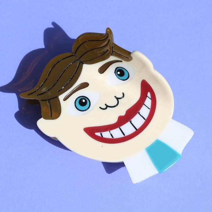 Tillie Clip for wholesale by Maker Megan