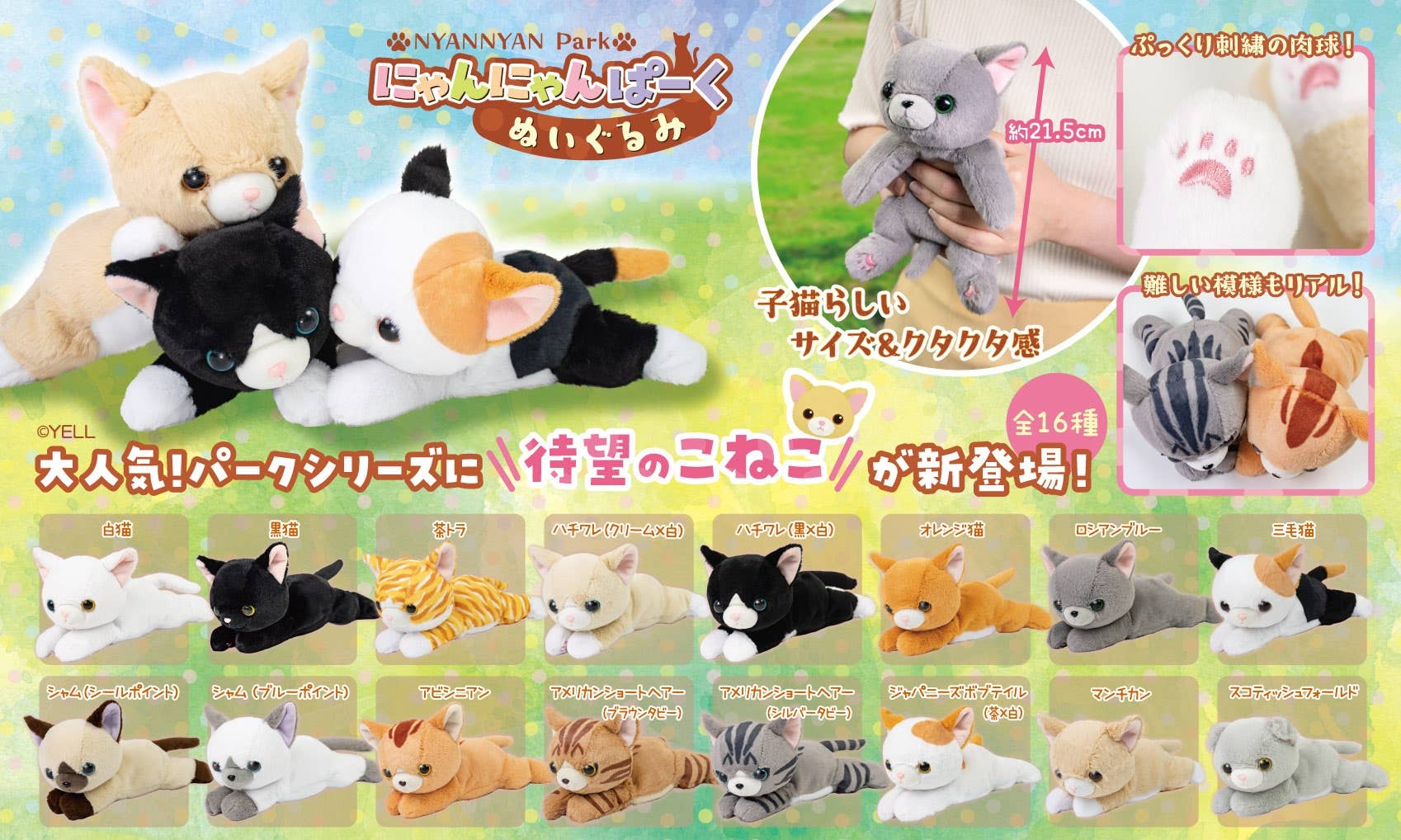 BCmini - Vente Peluche – enfant et bébé - 63399 PELUCHE COMBO CHAT