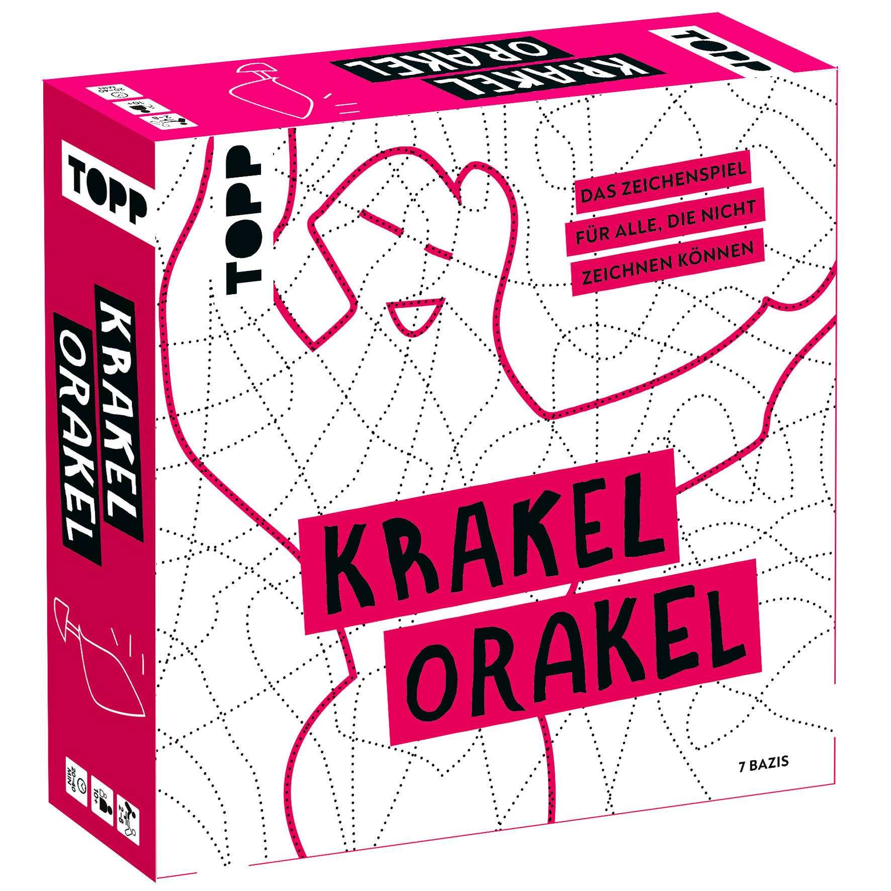 frechverlag TOPP & BusseSeewald - Venta al por mayor Juegos de cartas - Krakel Oracle — El juego del dibujo0