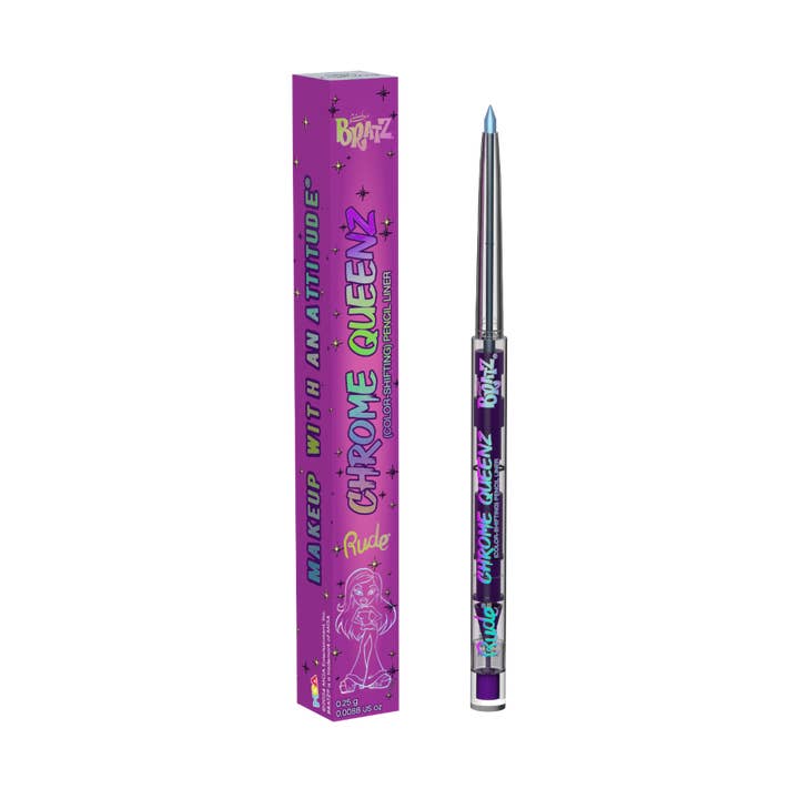 Bratz Chrome Queenz Pencil Liner for wholesale by Rude Cosmetics