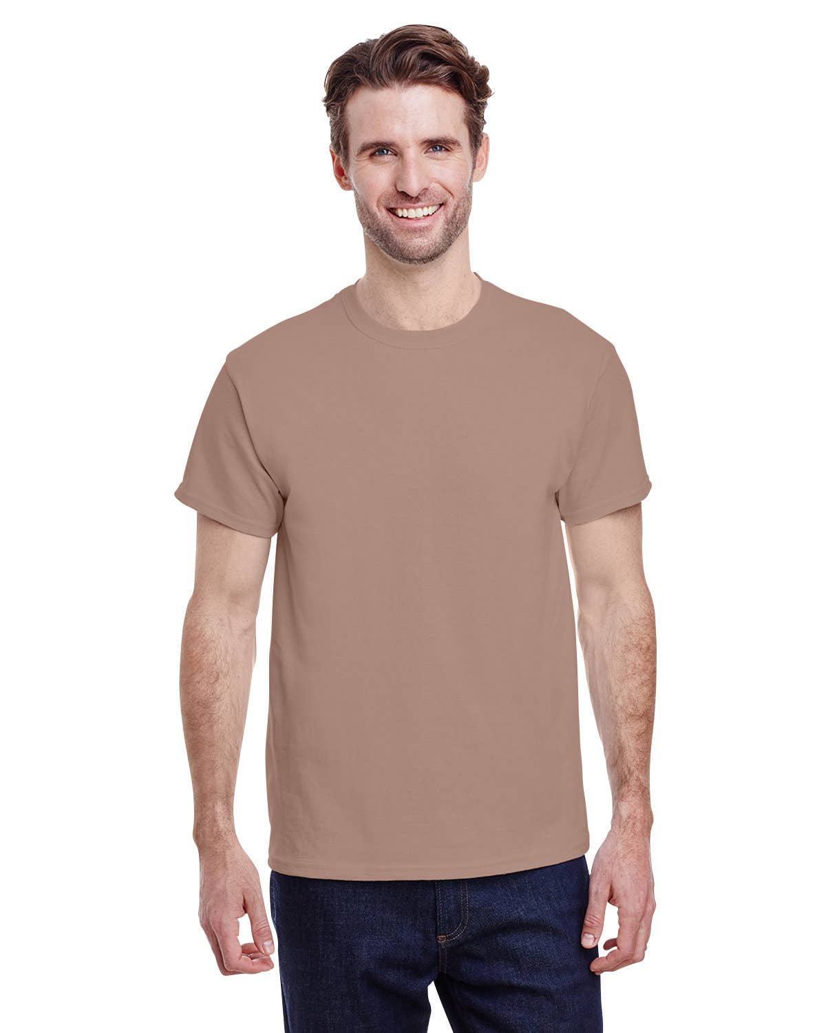 Total Apparel - Wholesale T-Shirt - Unisex - Gildan Adult Heavy Cotton Blank T-Shirt | 500049