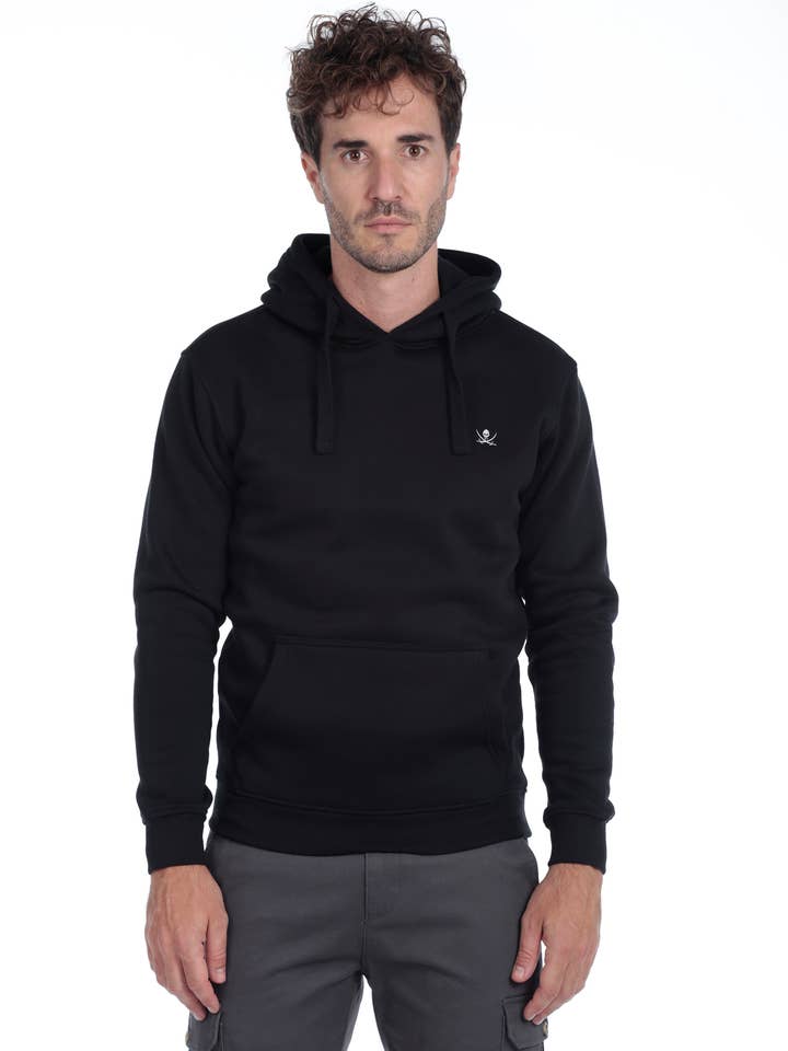 Herre Kængurubluse The Time Of Bocha QI1SCANGU-SORT for engroshandel hos The Time of Bocha