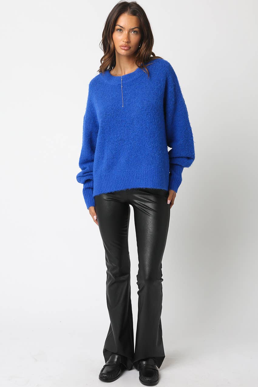 Olivaceous - Wholesale Pullover-trui - Dames - Julien Trui17