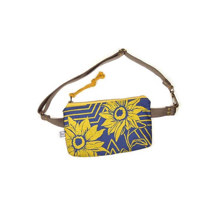 Rachel Elise Studio - Wholesale Belt Bag - Women's - Midi Pack - Sunflower // Fanny Pack // Benefits Ukraine
