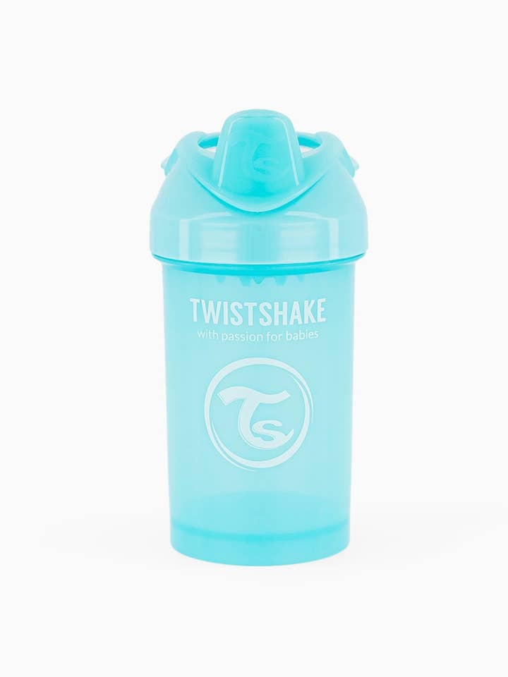 Twistshake Crawler Cup 300 ml 8+ meses Azul pastel para venta al por mayor de Twistshake