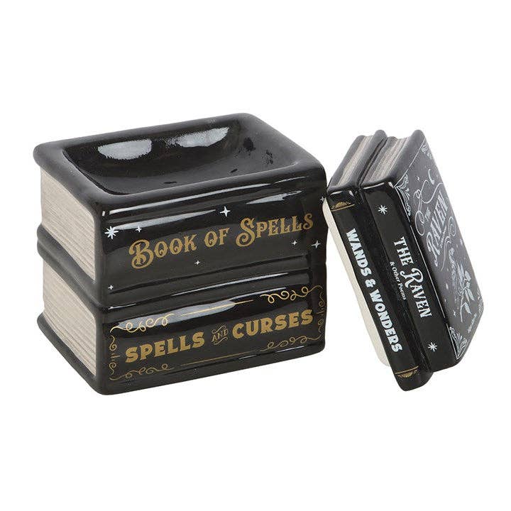 Something Different Wholesale - Wholesale Wax warmer - Book of Spells Gothic Halloween Oil Burner and Wax Warmer3