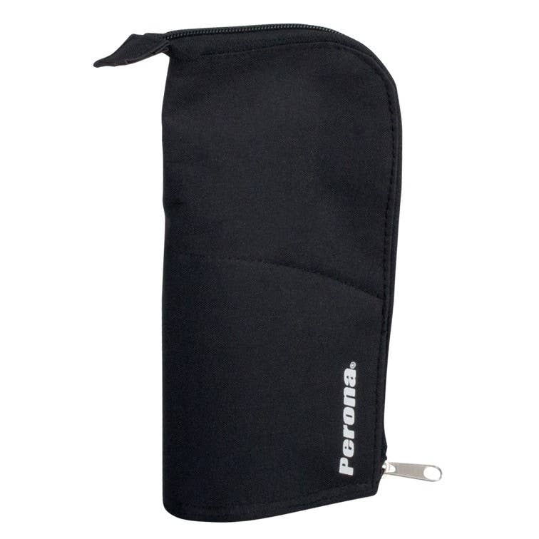 PERONA BAGS - Wholesale Pencil Case/Pouch - Perona 56944 Moldable Black Pencil Case0