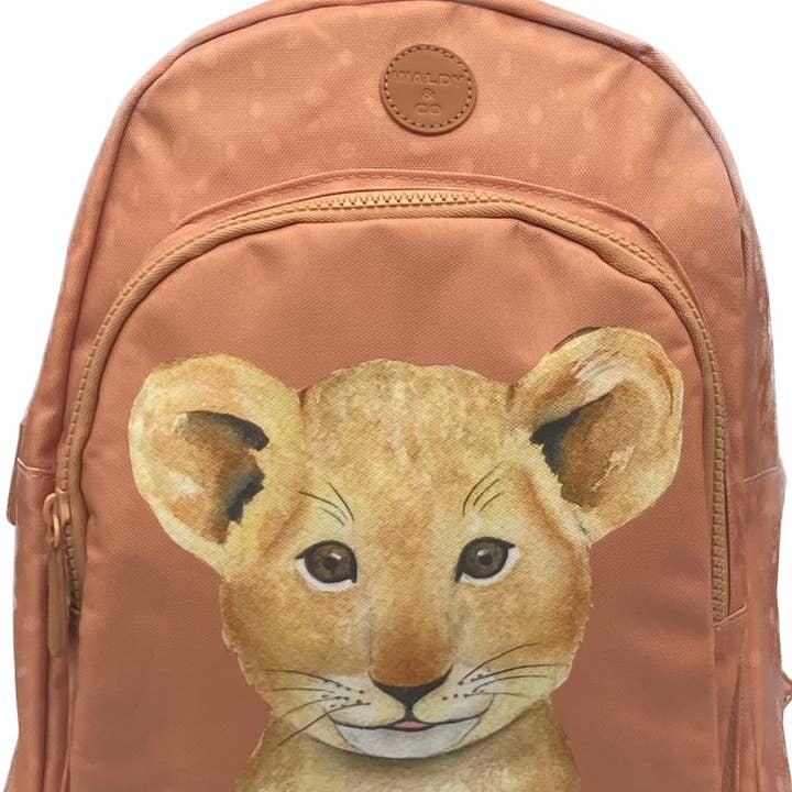 Waldy & Co - Wholesale Backpack - Kids - WALDY lion backpack - WALDY & CO