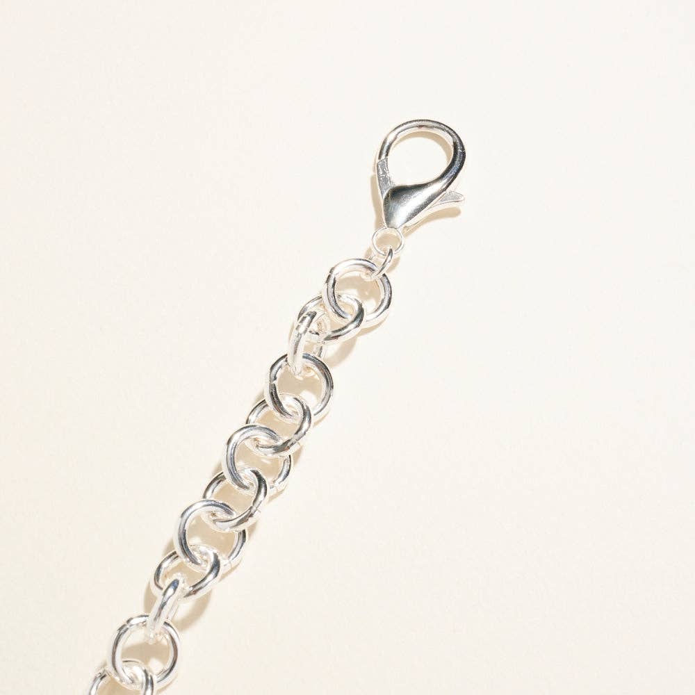 Designature New York - Wholesale Keychain Bracelet - 7 Inch Puffy Heart Bracelet Keychain Bag Charm6