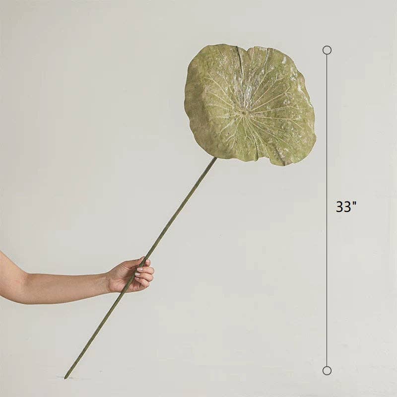 Rustic Reach - Wholesale Artificial Flowers - Artificial Rustic Lotus Stem1