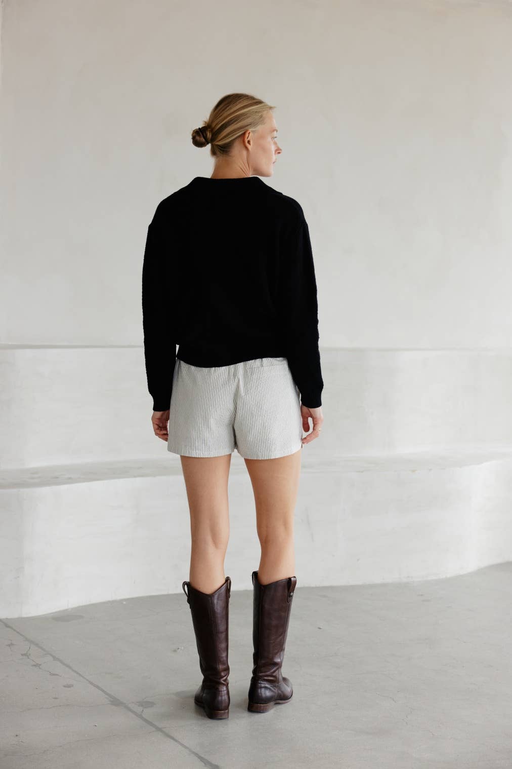 MOD REF - Wholesale Knit Sweater - Women's - The Archie Sweater | Polo Collared Knit Sweater11