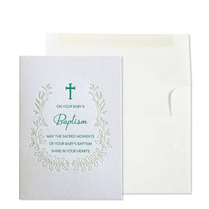 Baptism Greeting Card and other Purchase Wholesale baptism cards. Free Returns & Net 60 Terms on Faire trending on Faire.