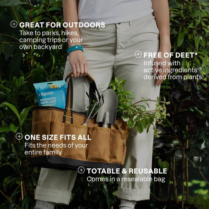 Cliganic - Wholesale Insect Repellent - Mosquito Repellent Bracelets - Microfiber3