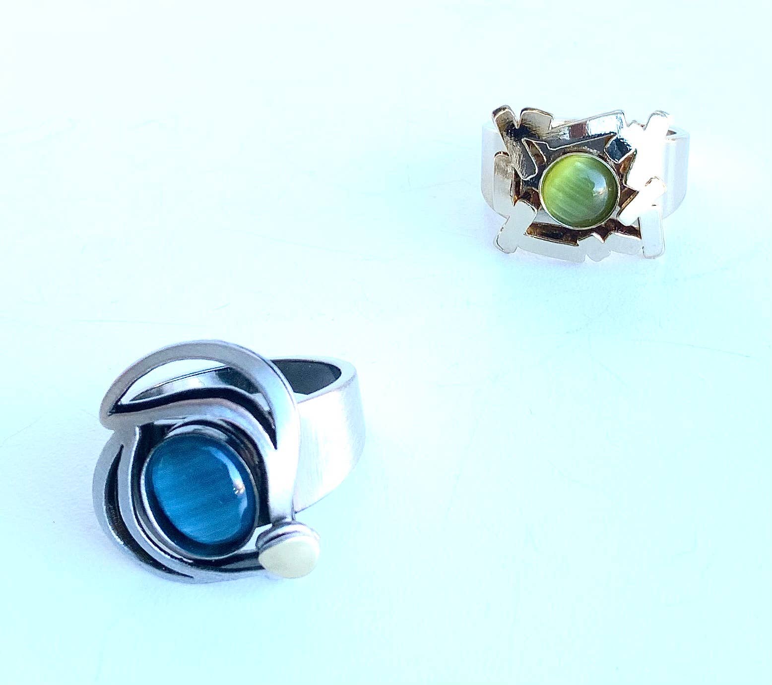 Christophe Poly / Crono Design - Wholesale Jewelry Set - RINGS Prepack (DR12)  - 15 Rings & Free Displays16