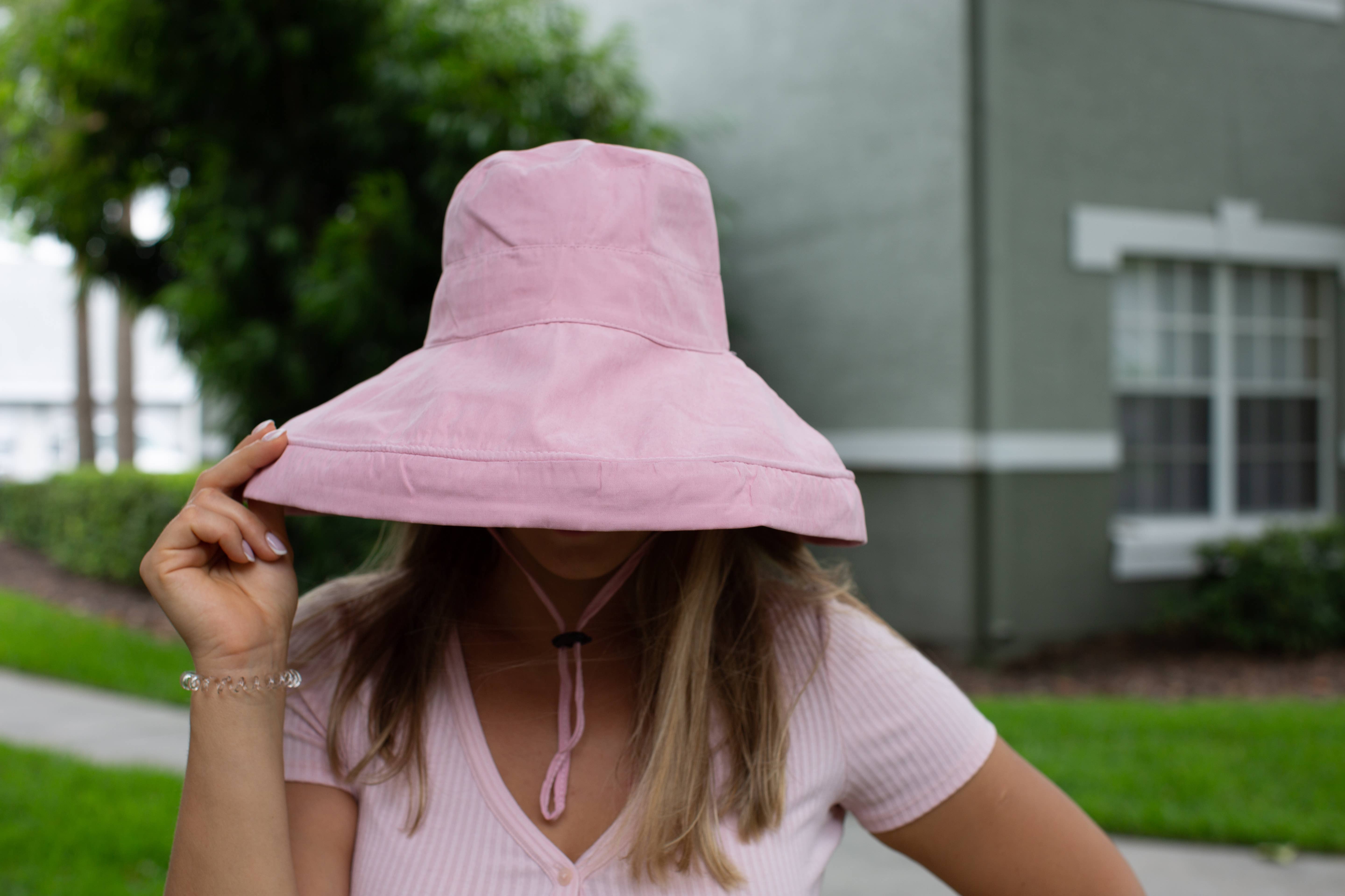 Lelaffet - Vendita all'ingrosso Cappello da pescatore - Donna - Cappello da donna con visiera morbida, misura regolabile per adattarsi a tutte le teste 7