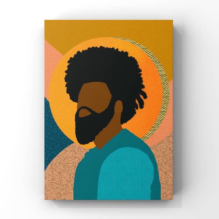 SagMoon Paper Co. - Wholesale Art Print - Confident0