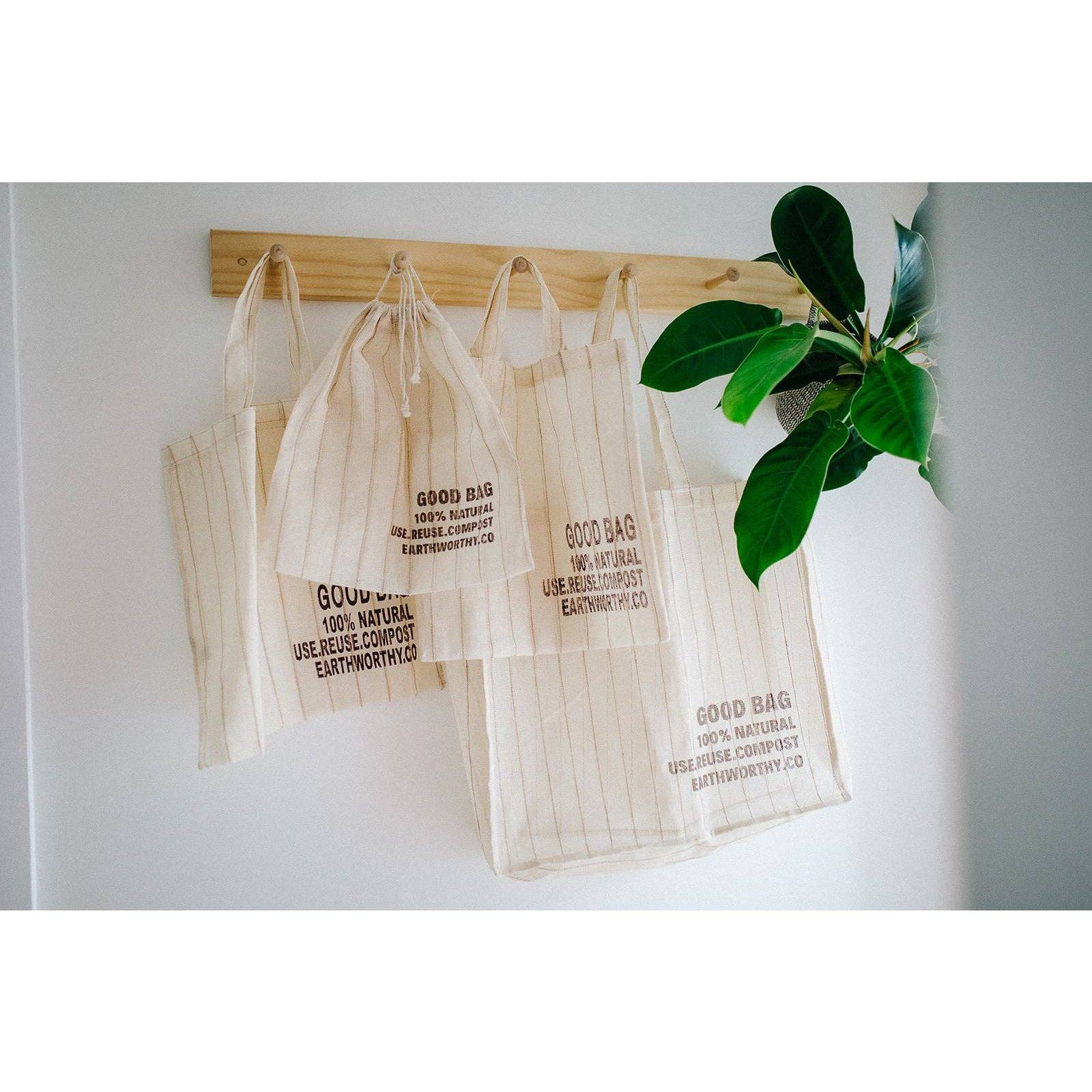 Earth Worthy - Venta al por mayor Bolsas de la compra - Good Bag - bolsa2