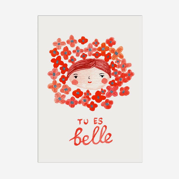 Postcard - Julie Adore - You are beautiful for wholesale by My 365