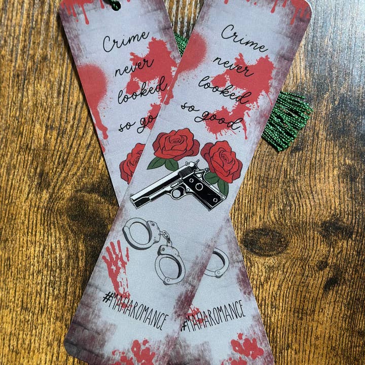 Messterpieces - Wholesale Bookmark - Mafia Romance Bookmark2