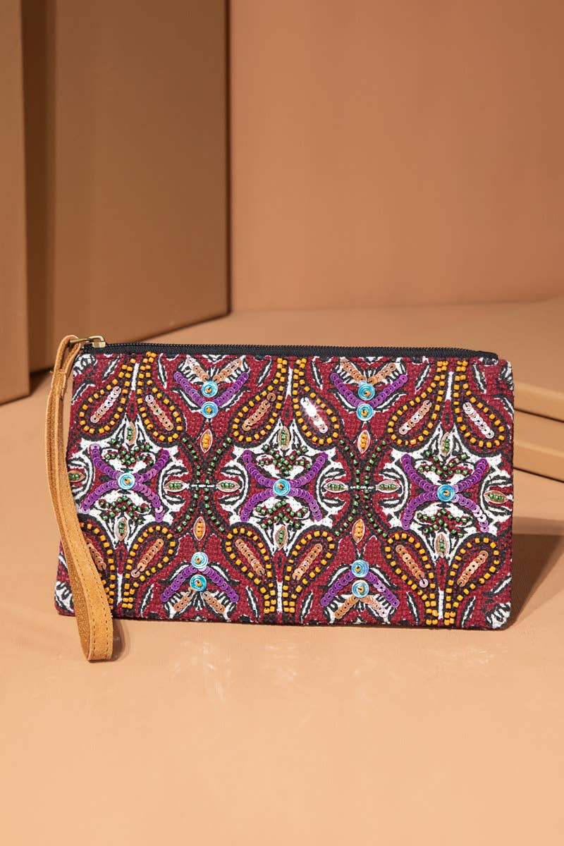 Handmade Karina Clutch for wholesale on Faire2