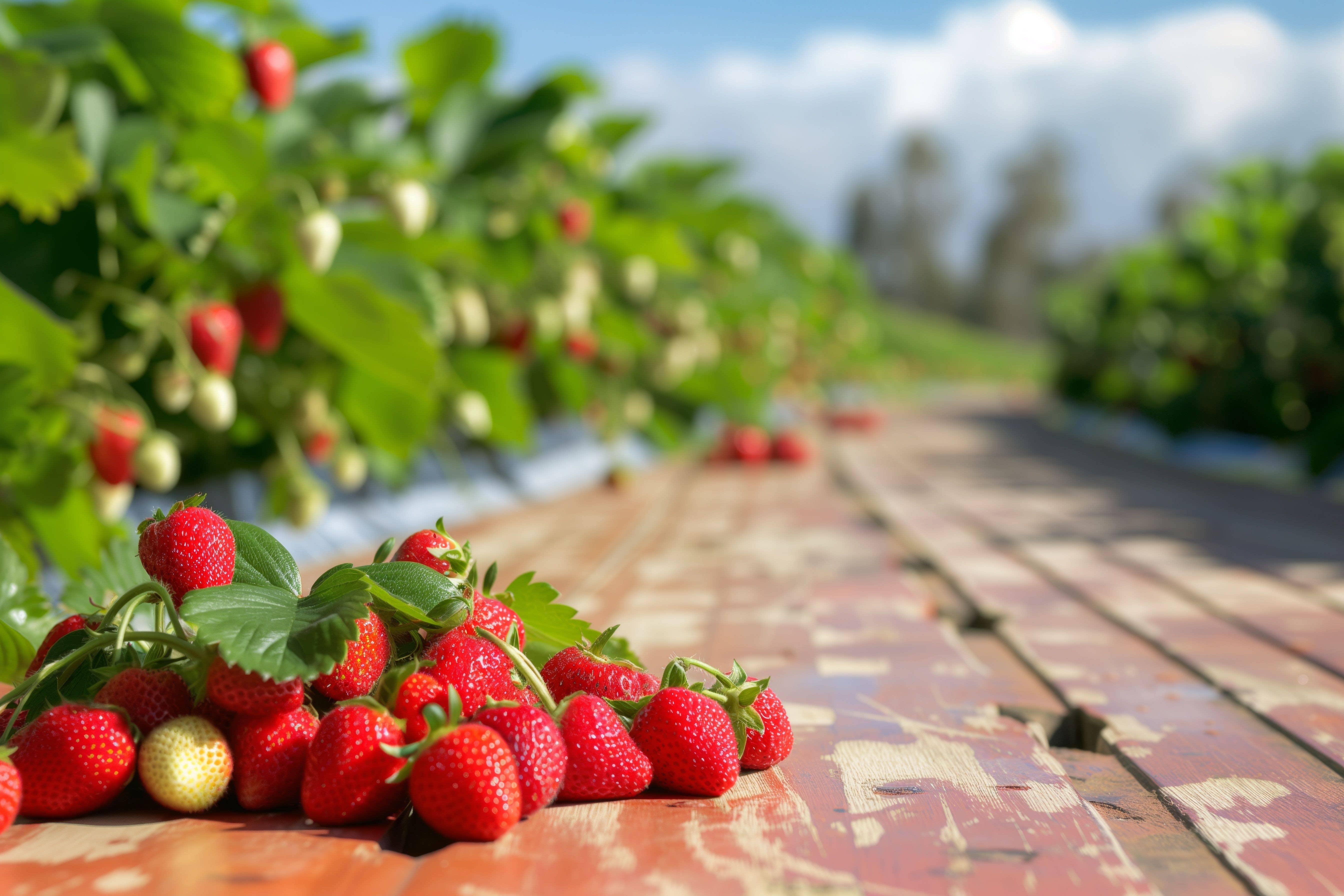 Milkhouse Candle Company - Wholesale Wax Melt - 5.5 oz Wax Melts: Strawberry Patch5