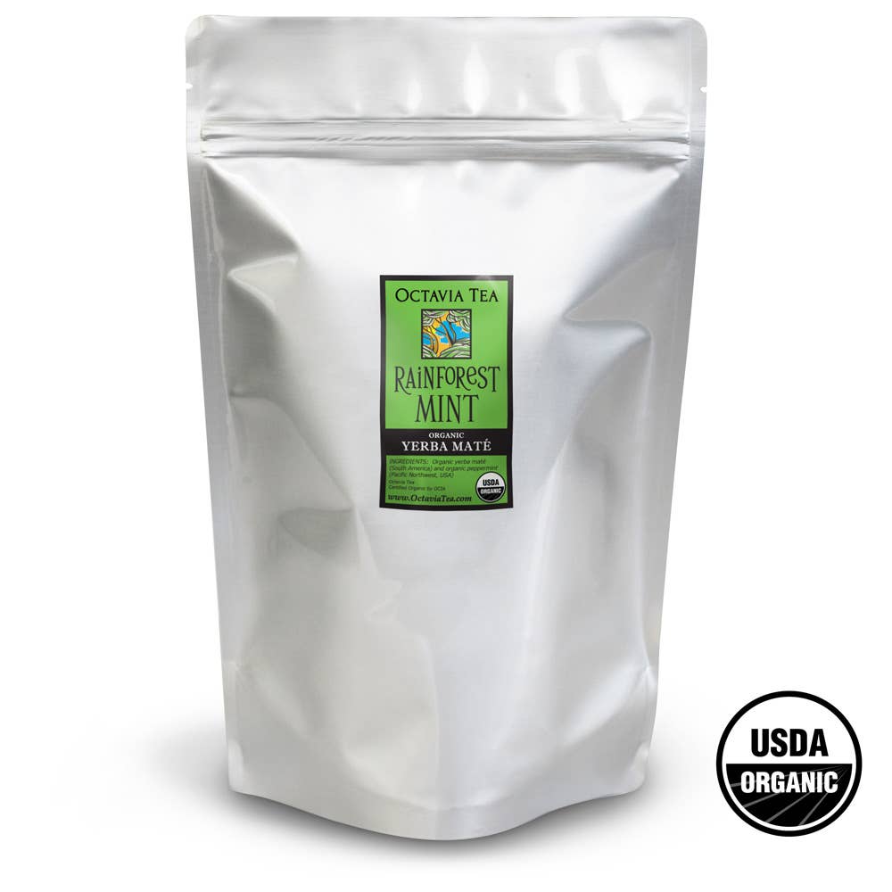 Octavia Tea - Vente Thé en vrac - Rainforest Mint - Thé biologique en vrac2