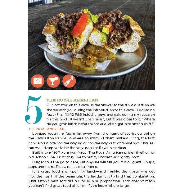REMOVED BRAND - Wholesale Travel - Charleston Food Crawls: Touring the Neighborhoods One Bite2