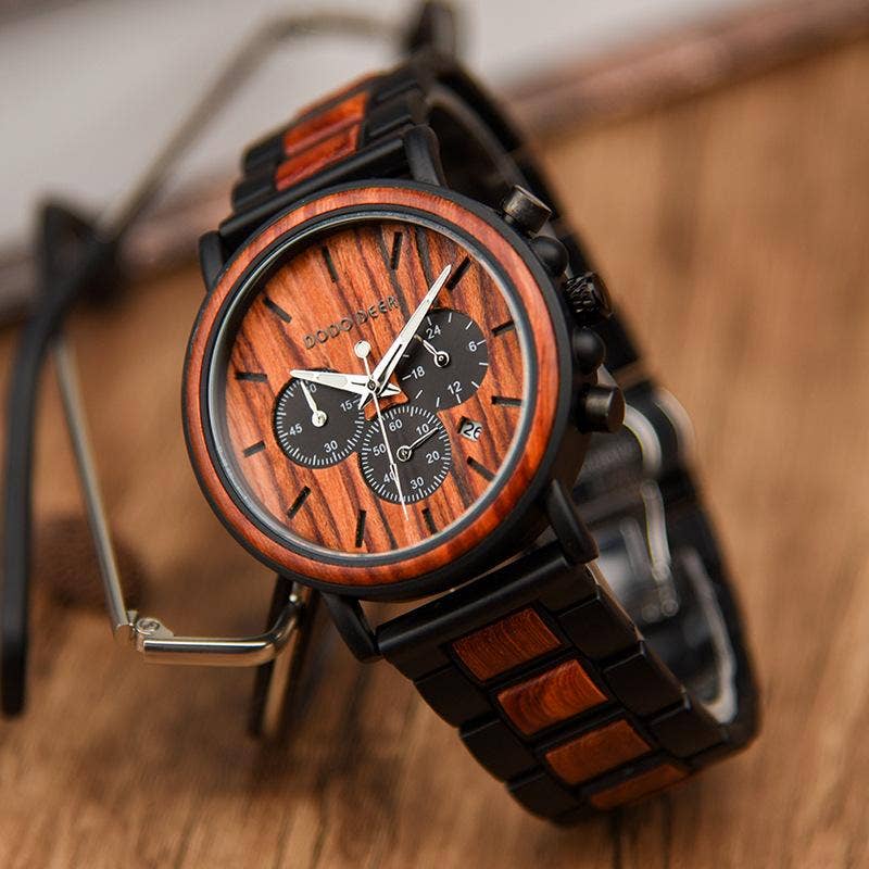 WoodWristCo – Großhandel Armbanduhr – Herren – DODO DEER Holzuhr12