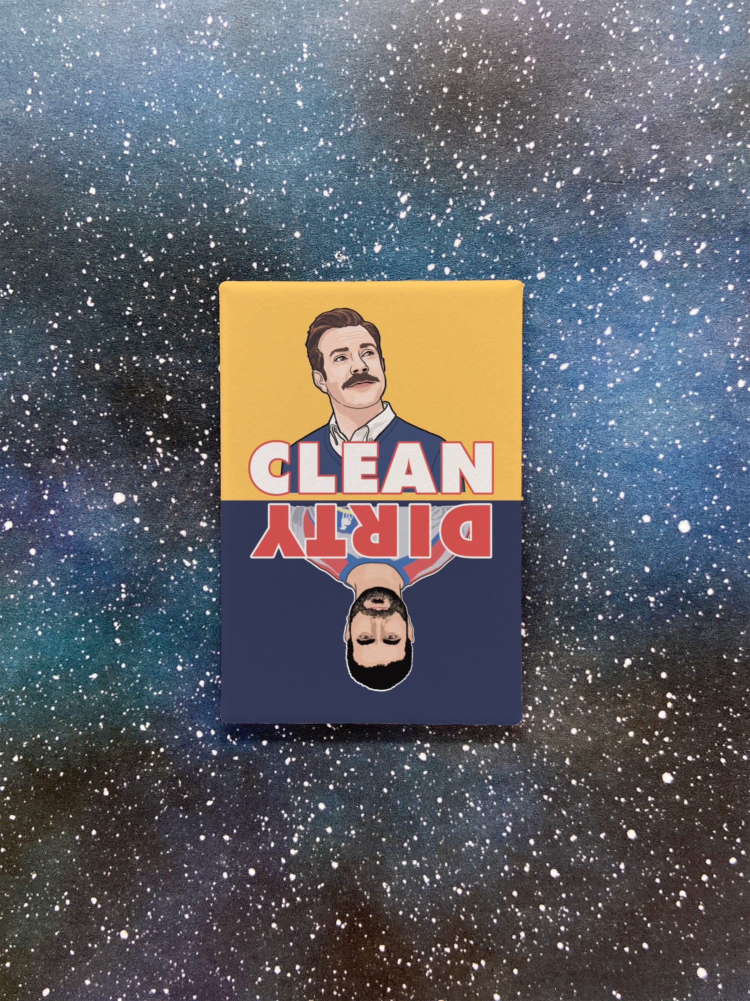 The Red Swan Shop - Wholesale Magnet - Dishwasher Magnet - Dirty/Clean - Ted Lasso1