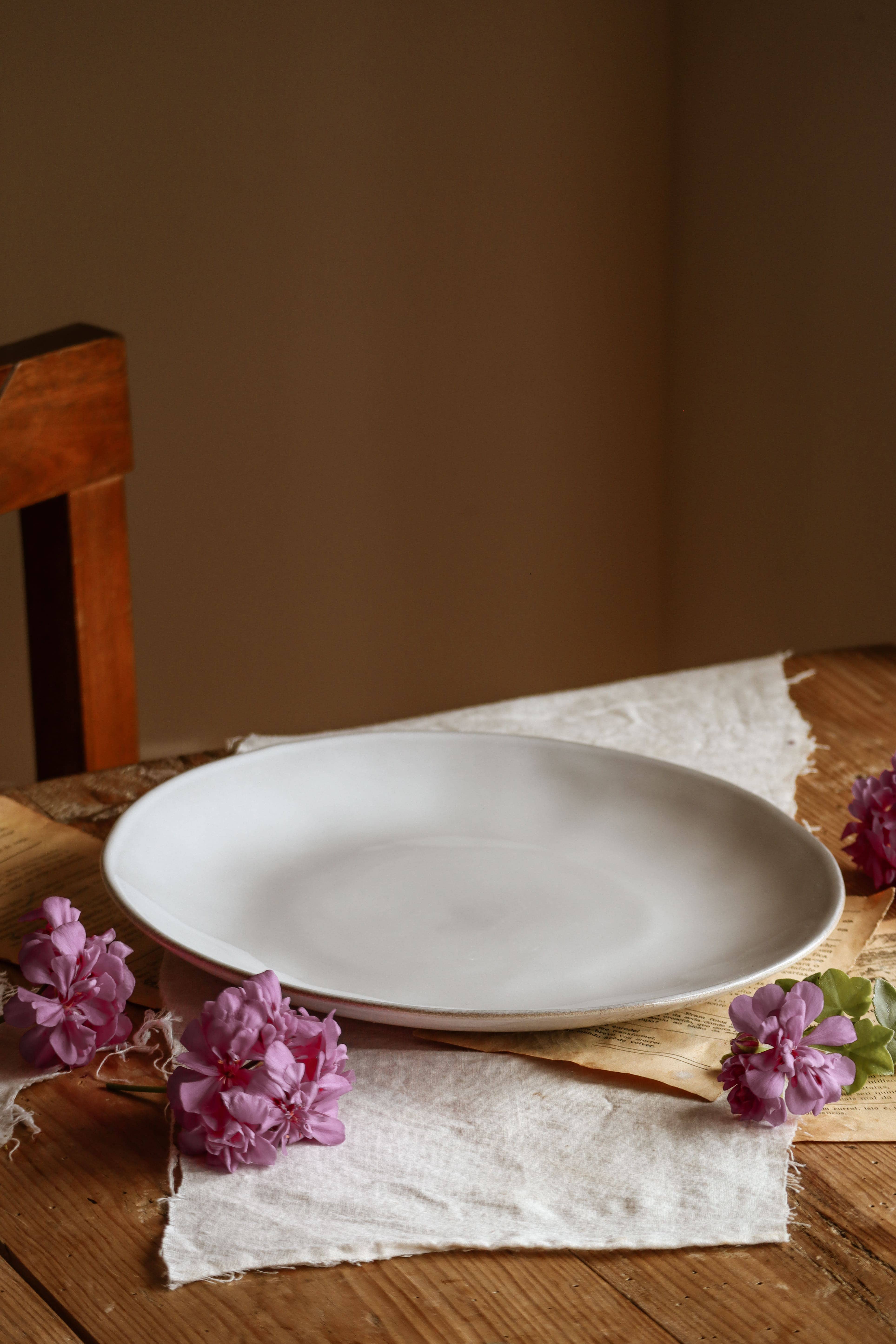 Nosse Ceramics - Wholesale Dinnerware Set - 12 Pcs Dinner Set - Smooth Stone3