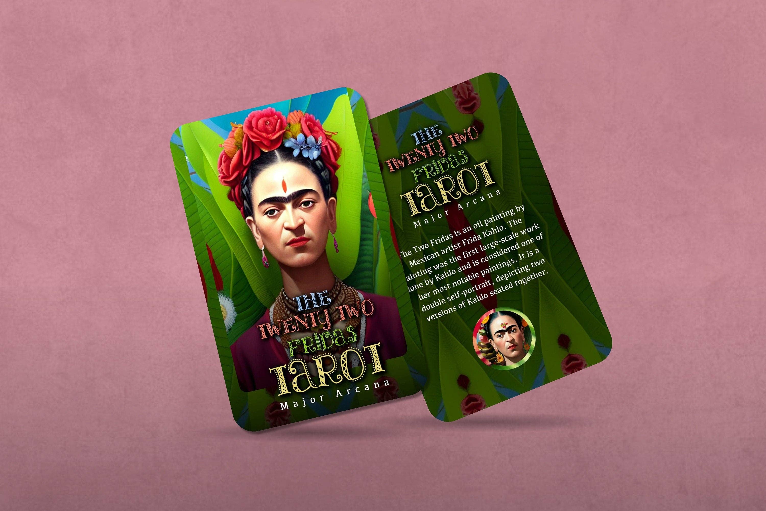 IBIZA TAROT - Vendita all'ingrosso Tarocchi - Twenty Two Fridas Tarot - Major Arcano - 22 illustrazioni ispirate a Frida Khalo7