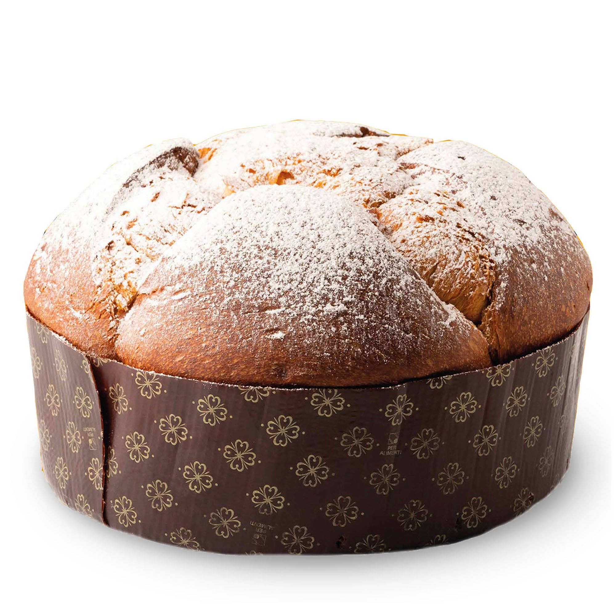 Food To Live – Bolo por atacado – Panettone de Pistácio e Chocolate Vergani - 750g (1,65 lb)1