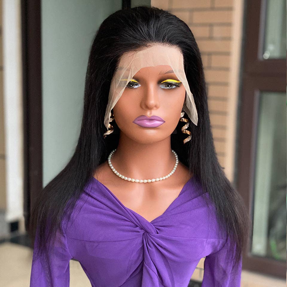  Natural Straight Frontal Human Hair Wigs

Alternatively, you can consider the following title for your product: 

"Premium Natural for wholesale on Faire0