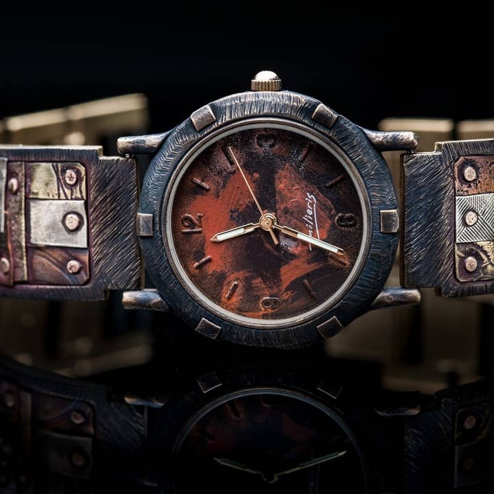 Gaudí Three-Tone - Wide for wholesale by Watchcraft