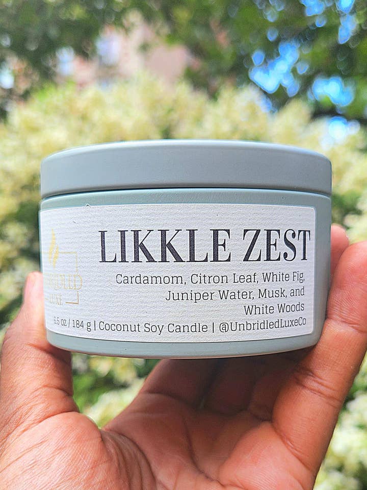 Likkle Zest ~ 6.5 oz for wholesale by Unbridled Luxe